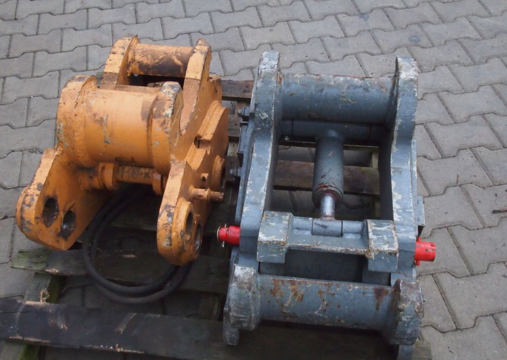 Szybkozłącze do koparki fi 60 Szybkozłącze hydrauliczne do koparki - Сцепное устройство для Строительной техники: фото 1 Szybkozłącze do koparki fi 60 Szybkozłącze hydrauliczne do koparki - Сцепное устройство для Строительной техники: фото 1