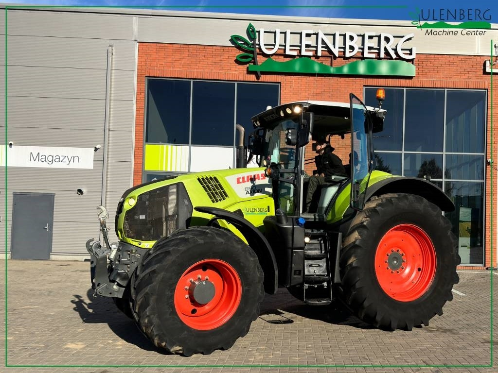 Claas Axion 850 CIS+/KILKANAŚCIE SZT. W OFERCIE - Трактор: фото 1 Claas Axion 850 CIS+/KILKANAŚCIE SZT. W OFERCIE - Трактор: фото 1