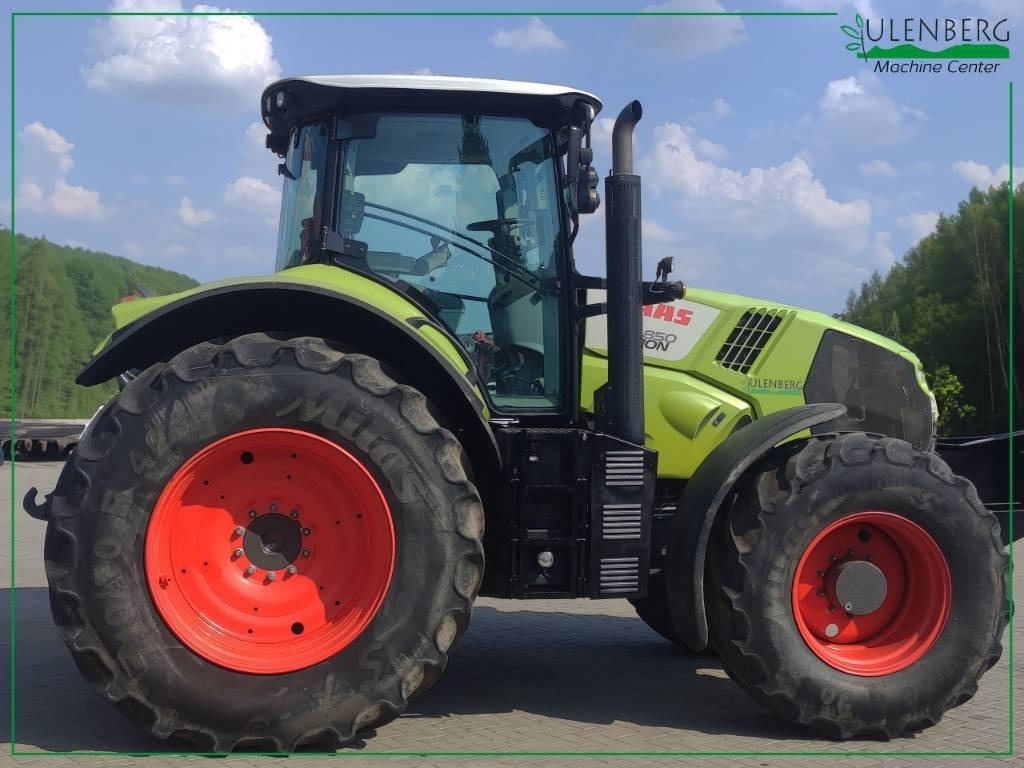 Claas Axion 850 CIS+ - Трактор: фото 5 Claas Axion 850 CIS+ - Трактор: фото 5
