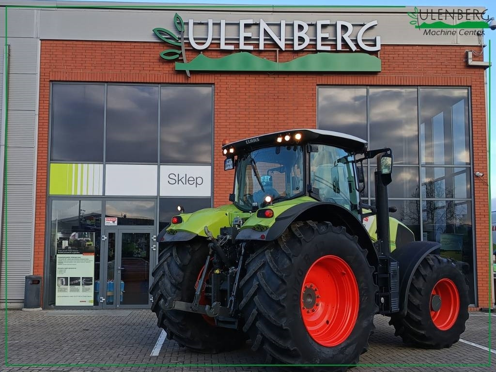 Трактор Claas Axion 850: фото 6