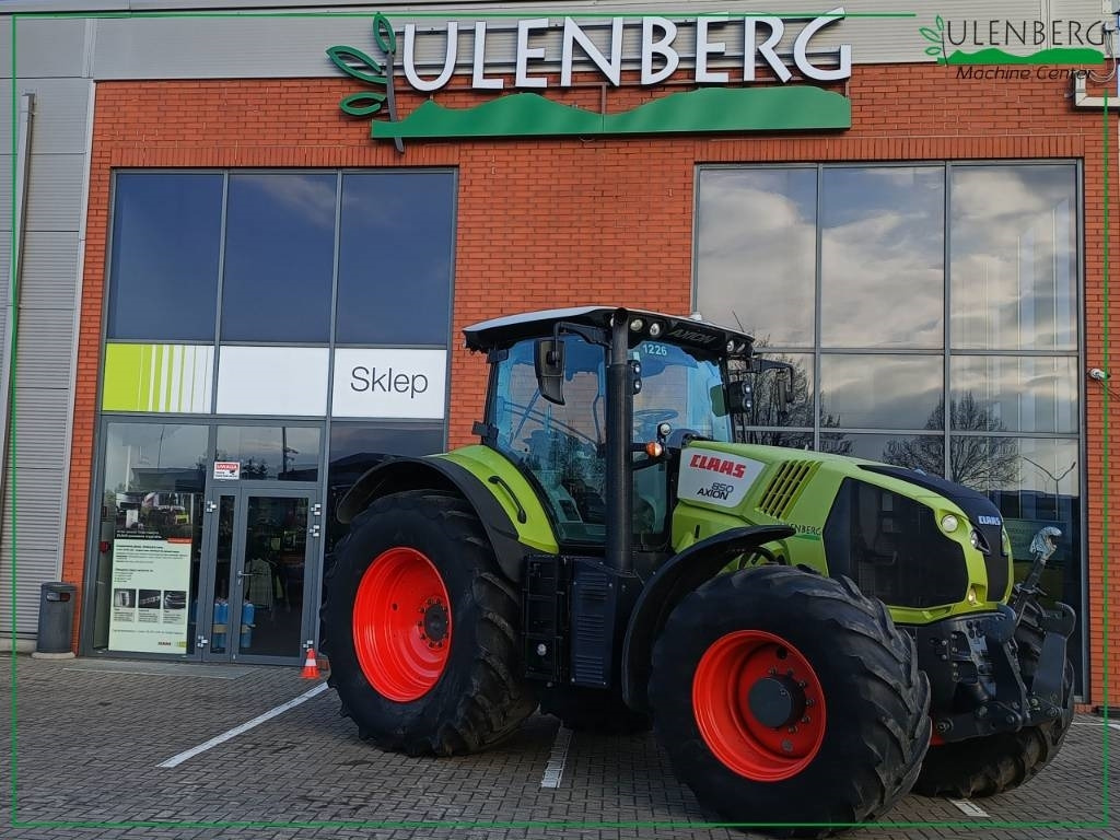 Claas Axion 850 - Трактор: фото 4 Claas Axion 850 - Трактор: фото 4