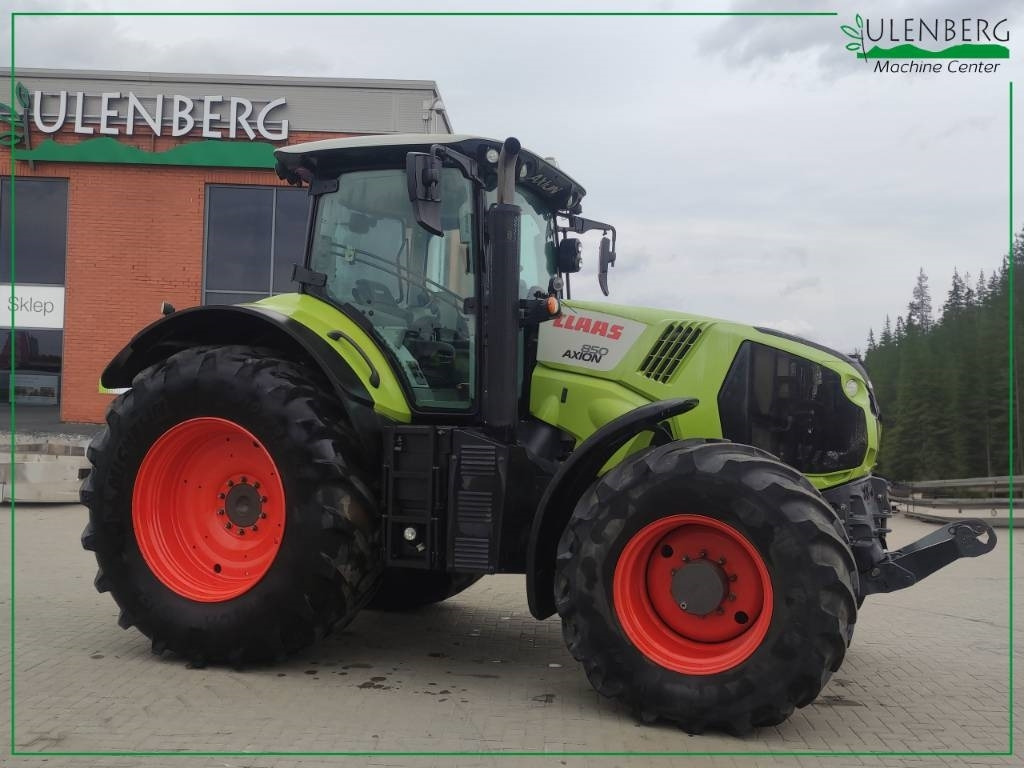 Claas Axion 850 - Трактор: фото 3 Claas Axion 850 - Трактор: фото 3