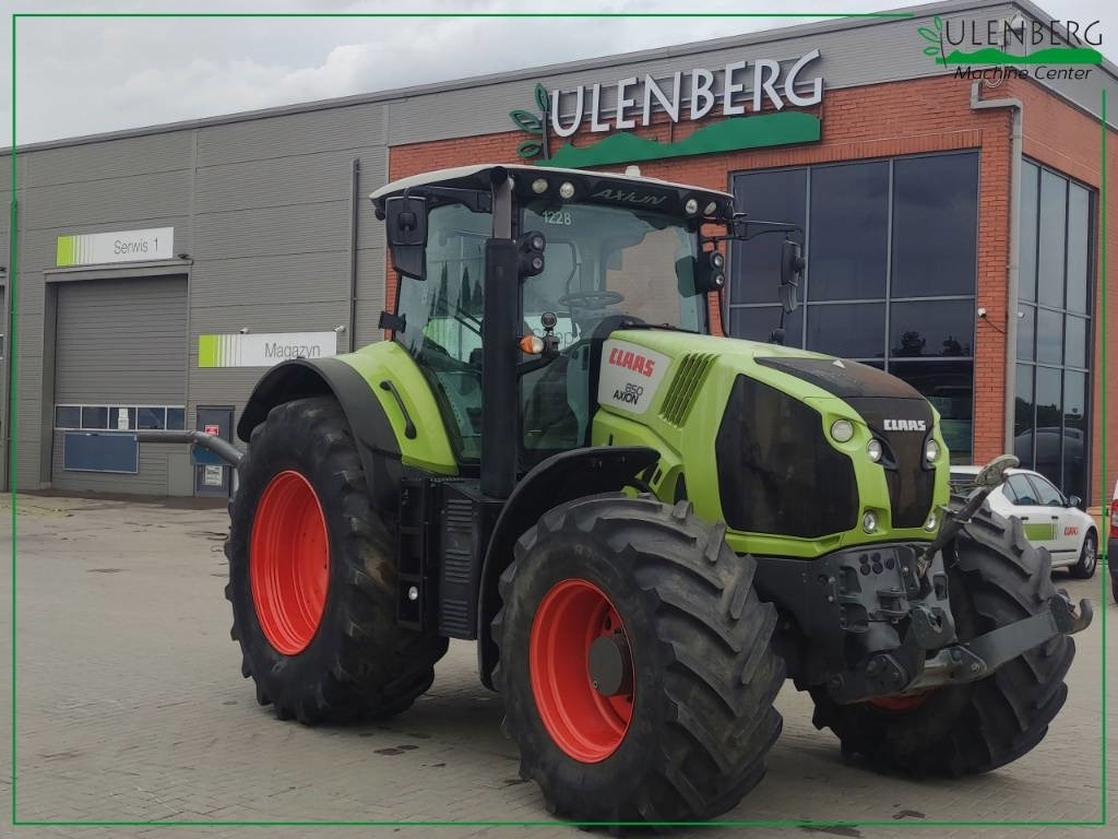 Claas Axion 850 - Трактор: фото 2 Claas Axion 850 - Трактор: фото 2