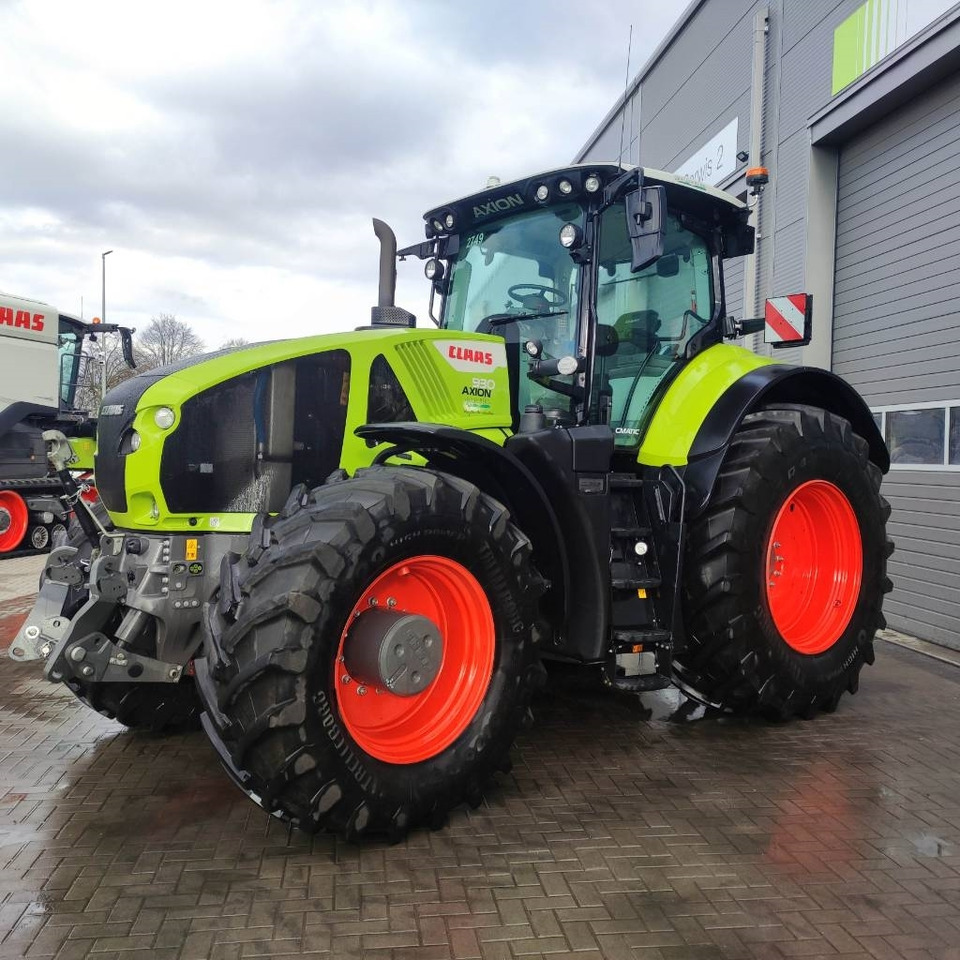 Claas Axion 930 - Трактор: фото 3 Claas Axion 930 - Трактор: фото 3