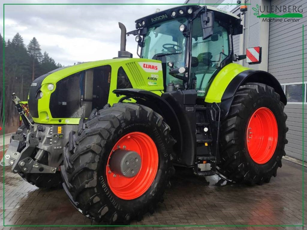 Claas Axion 930 - Трактор: фото 1 Claas Axion 930 - Трактор: фото 1