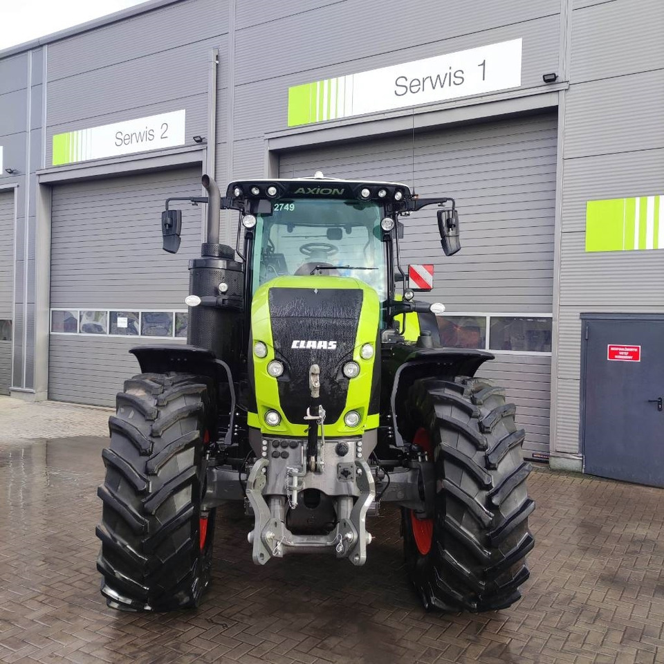 Claas Axion 930 - Трактор: фото 2 Claas Axion 930 - Трактор: фото 2