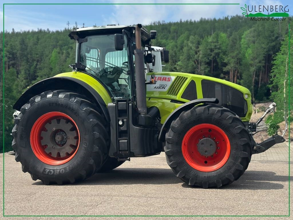 Claas Axion 950 Cmatic  - Трактор: фото 5 Claas Axion 950 Cmatic  - Трактор: фото 5