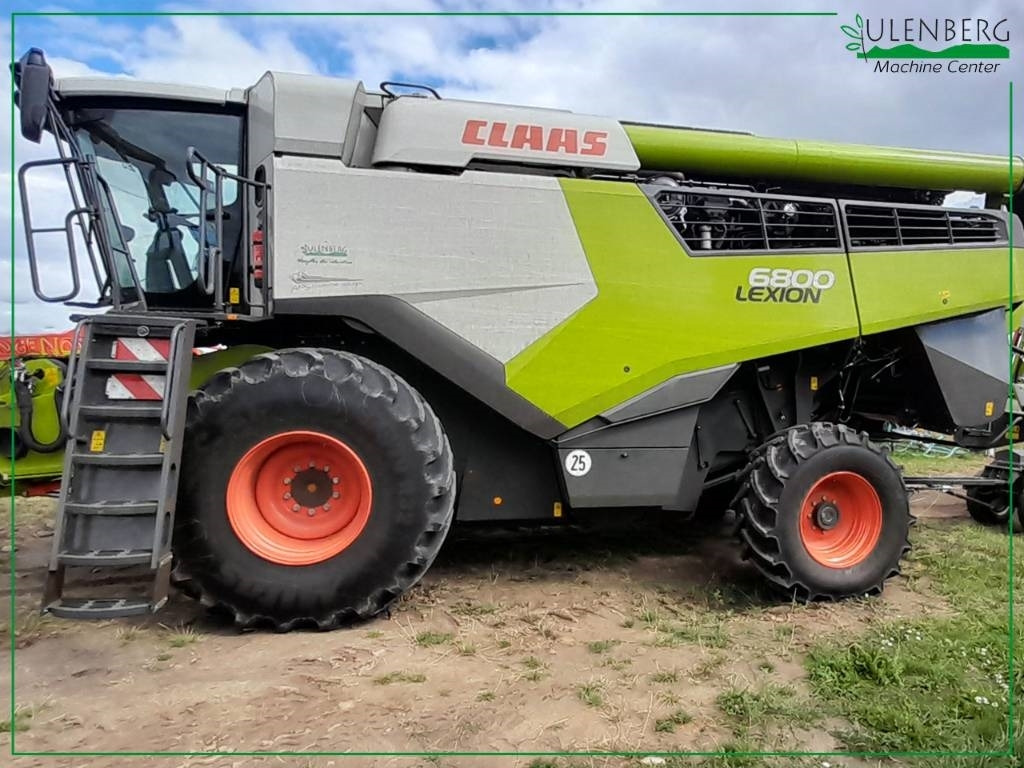 Claas Lexion 6800 - Зерноуборочный комбайн: фото 5 Claas Lexion 6800 - Зерноуборочный комбайн: фото 5