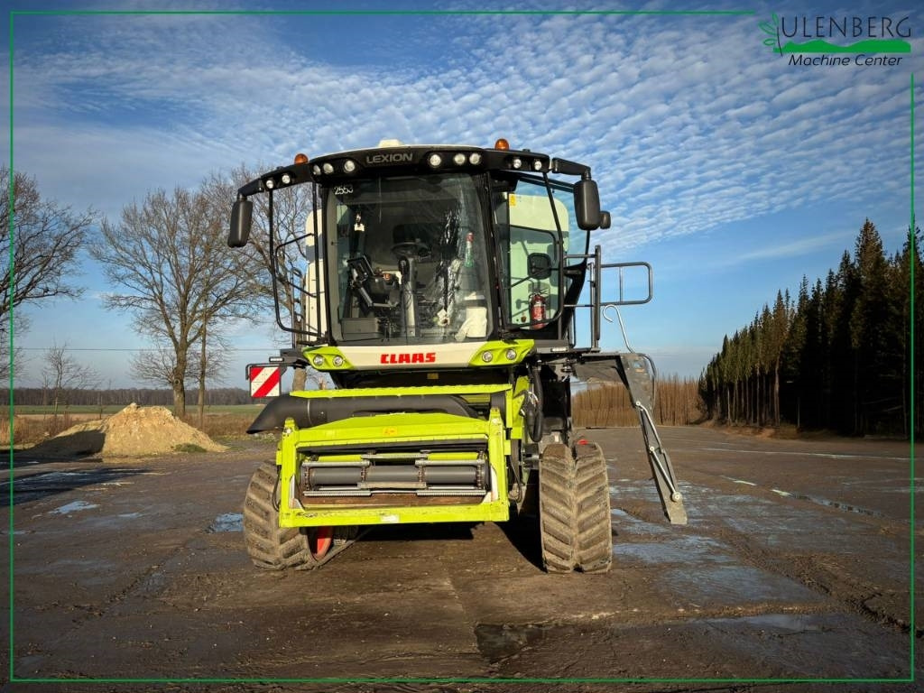 Claas Lexion 8700 TT - Зерноуборочный комбайн: фото 4 Claas Lexion 8700 TT - Зерноуборочный комбайн: фото 4