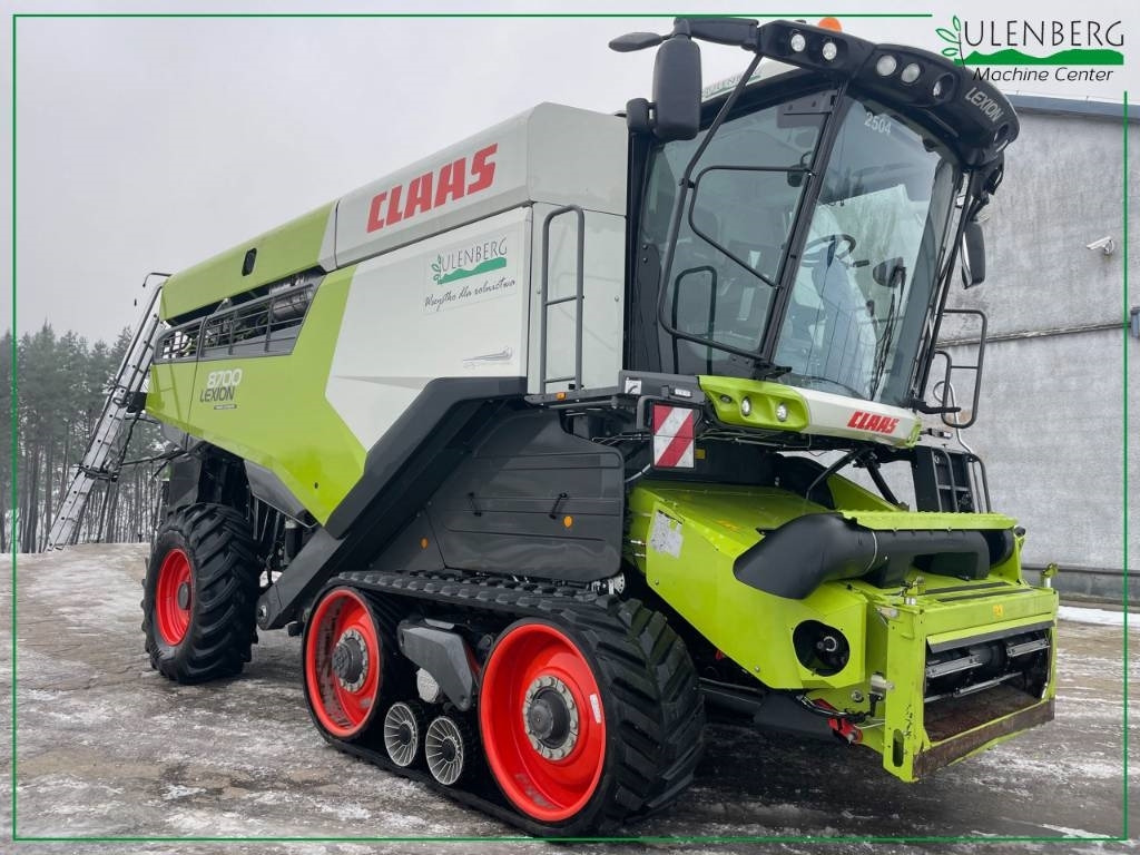 Claas Lexion 8700 TT - Зерноуборочный комбайн: фото 2 Claas Lexion 8700 TT - Зерноуборочный комбайн: фото 2