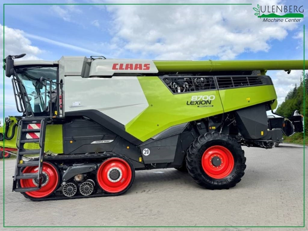 Claas Lexion 8700 Terra Trac - Зерноуборочный комбайн: фото 5 Claas Lexion 8700 Terra Trac - Зерноуборочный комбайн: фото 5