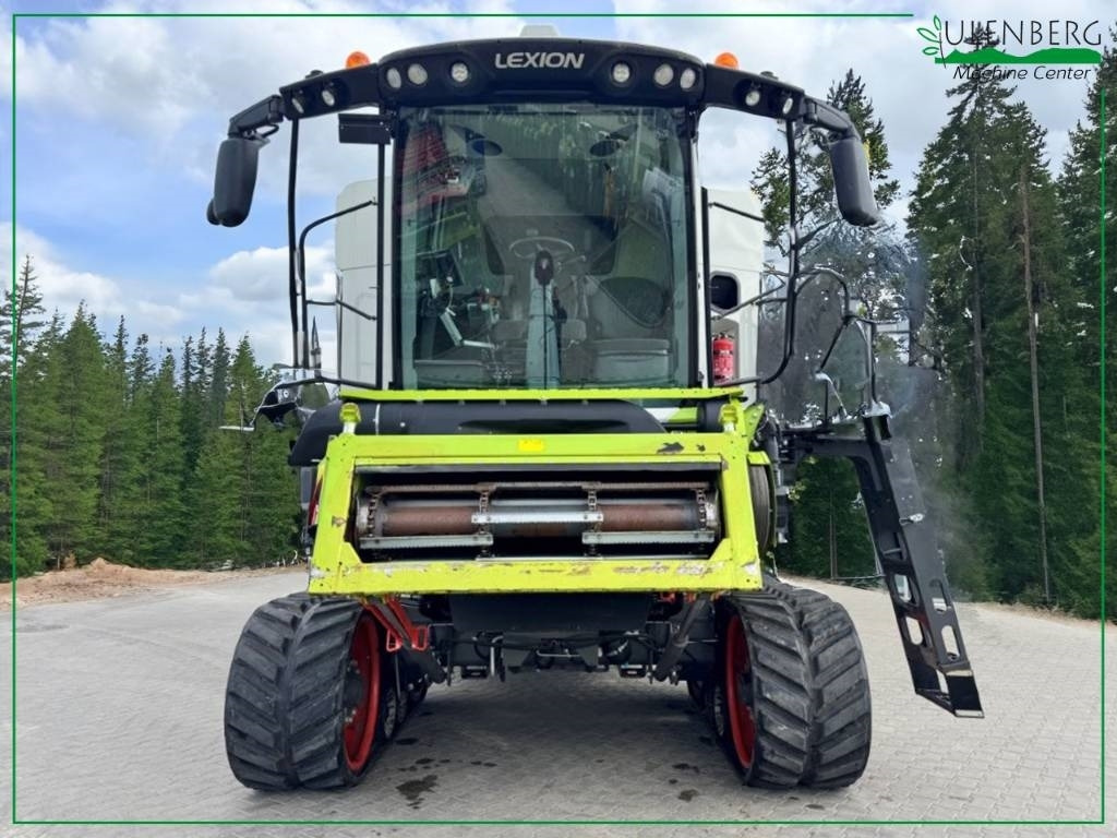 Claas Lexion 8700 Terra Trac - Зерноуборочный комбайн: фото 3 Claas Lexion 8700 Terra Trac - Зерноуборочный комбайн: фото 3