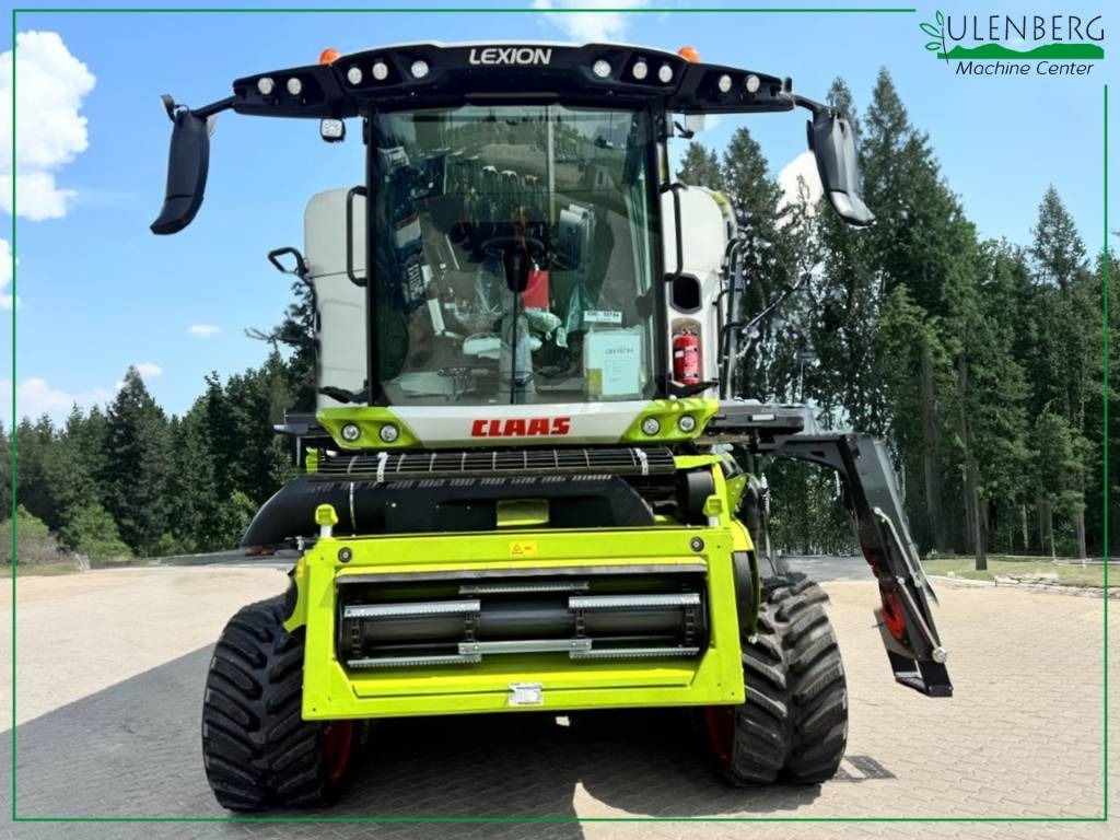 Claas Lexion 8800 Terra Trac - Зерноуборочный комбайн: фото 3 Claas Lexion 8800 Terra Trac - Зерноуборочный комбайн: фото 3