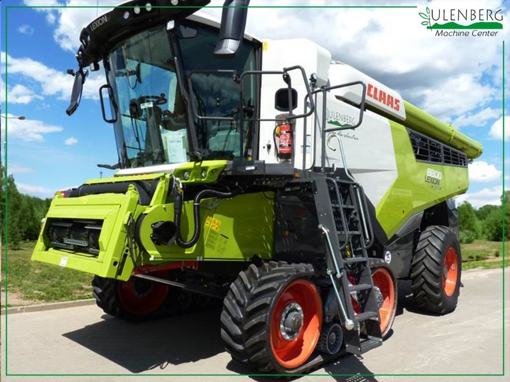 Claas Lexion 8800 Terra Trac - Зерноуборочный комбайн: фото 2 Claas Lexion 8800 Terra Trac - Зерноуборочный комбайн: фото 2