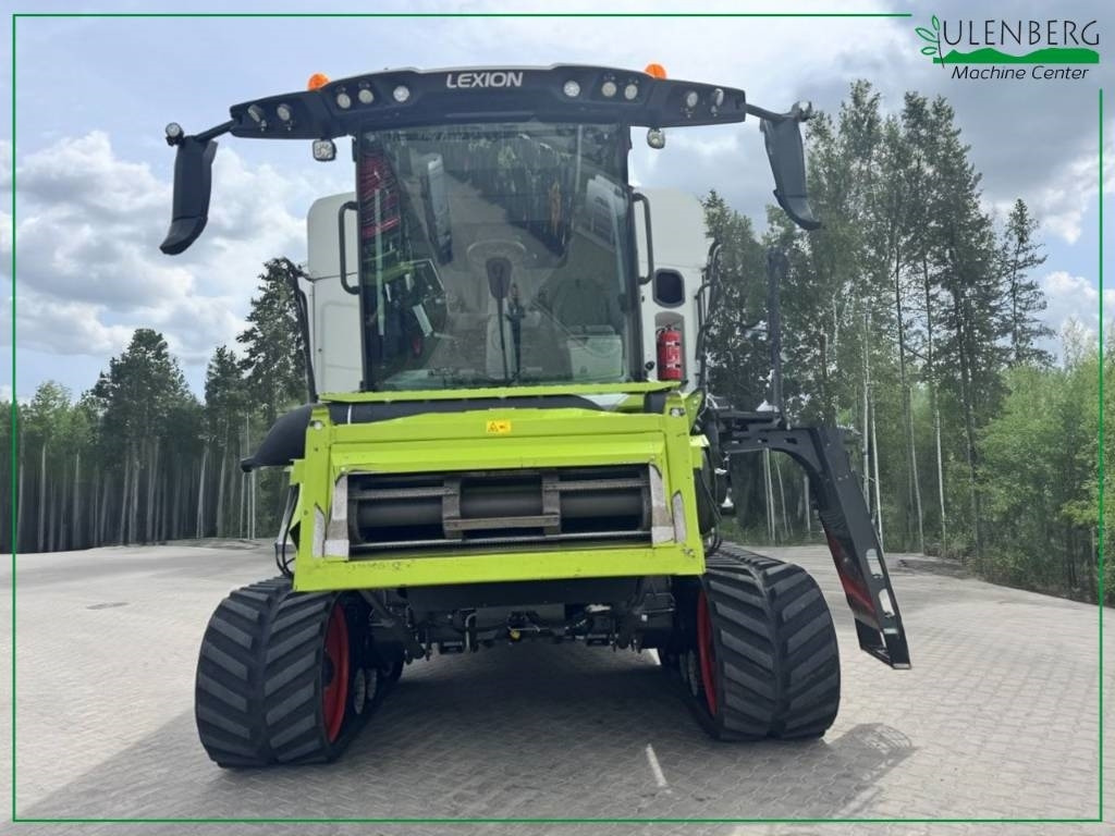 Claas Lexion 8900 TT - Зерноуборочный комбайн: фото 3 Claas Lexion 8900 TT - Зерноуборочный комбайн: фото 3