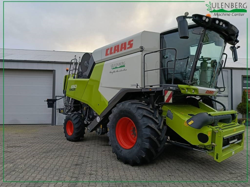 Claas TRION 650 - Зерноуборочный комбайн: фото 5 Claas TRION 650 - Зерноуборочный комбайн: фото 5