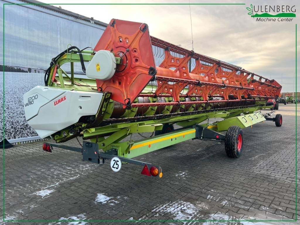 Claas Vario 1200 - Навесное оборудование для комбайна: фото 1 Claas Vario 1200 - Навесное оборудование для комбайна: фото 1