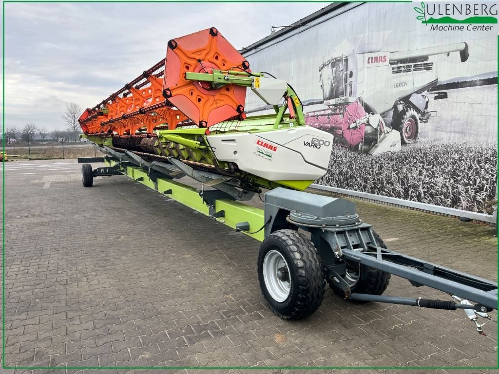Claas Vario 1200  - Жатка зерновая: фото 1 Claas Vario 1200  - Жатка зерновая: фото 1