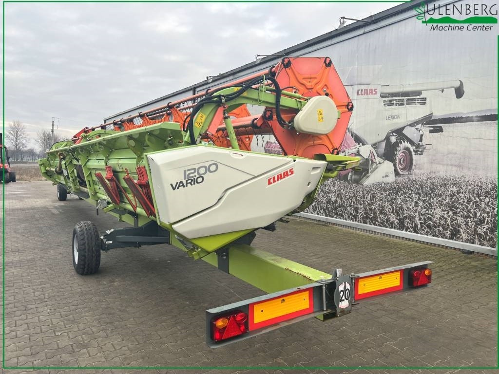 Навесное оборудование для комбайна Claas Vario 1200: фото 9