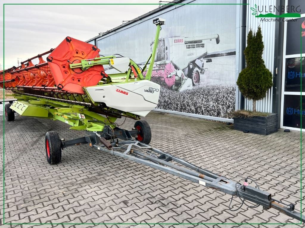 Claas Vario 1200 - Навесное оборудование для комбайна: фото 4 Claas Vario 1200 - Навесное оборудование для комбайна: фото 4