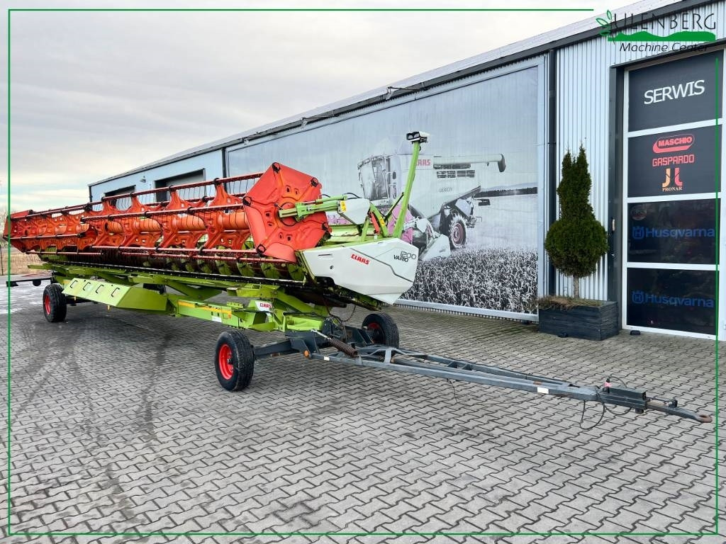 Claas Vario 1200 - Навесное оборудование для комбайна: фото 3 Claas Vario 1200 - Навесное оборудование для комбайна: фото 3