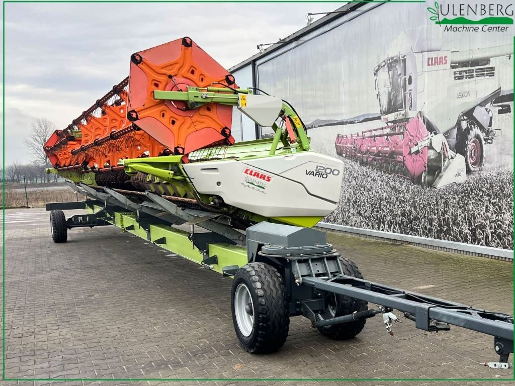 Claas Vario 1200  - Жатка зерновая: фото 3 Claas Vario 1200  - Жатка зерновая: фото 3