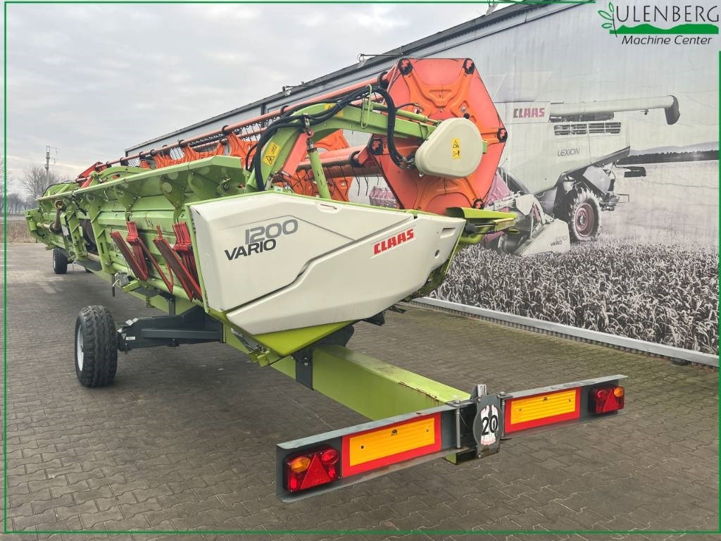 Навесное оборудование для комбайна Claas Vario 1200: фото 10