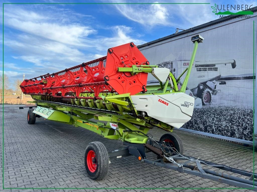 Claas Vario 1200 - Навесное оборудование для комбайна: фото 1 Claas Vario 1200 - Навесное оборудование для комбайна: фото 1