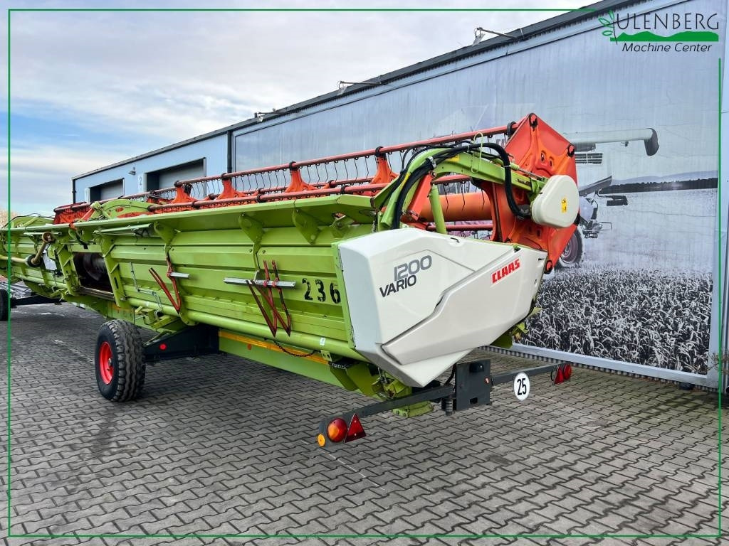 Claas Vario 1200 + wózek transportowy - Навесное оборудование для комбайна: фото 5 Claas Vario 1200 + wózek transportowy - Навесное оборудование для комбайна: фото 5