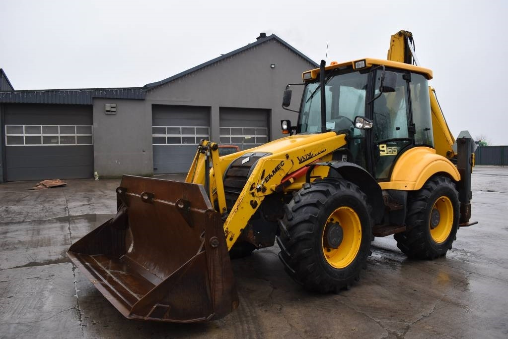 Fermec 965 - Экскаватор-погрузчик: фото 2 Fermec 965 - Экскаватор-погрузчик: фото 2