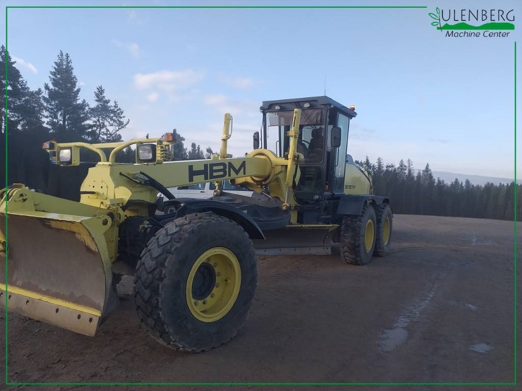 HBM BG 190 TA-4 - Грейдер: фото 3 HBM BG 190 TA-4 - Грейдер: фото 3