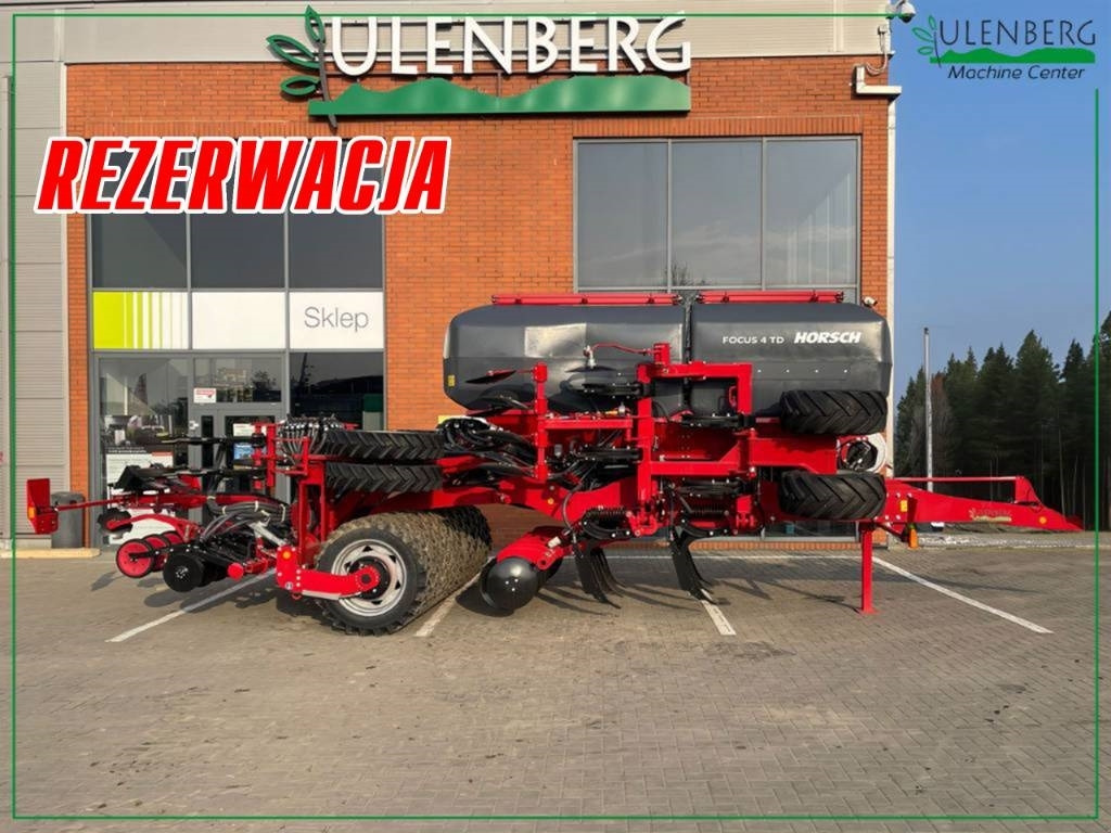 Horsch Focus 4 TD - Сеялка: фото 1 Horsch Focus 4 TD - Сеялка: фото 1