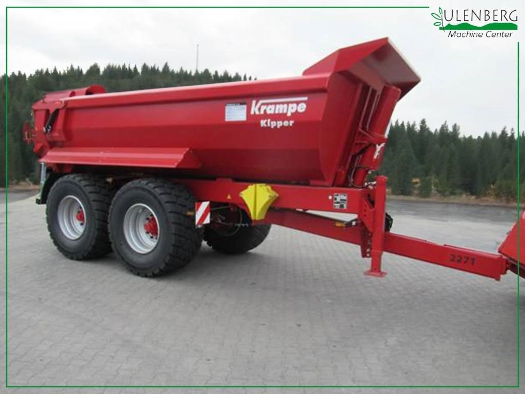 Новый Сельскохозяйственный прицеп Krampe 20 HP CARRIER: фото 8
