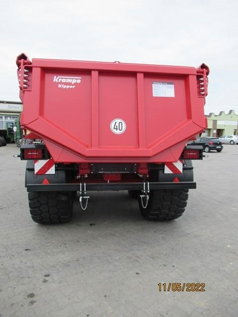 Новый Сельскохозяйственный прицеп Krampe 20 HP CARRIER: фото 13