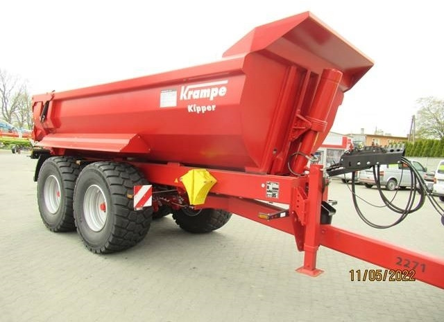 Новый Сельскохозяйственный прицеп Krampe 20 HP CARRIER: фото 16