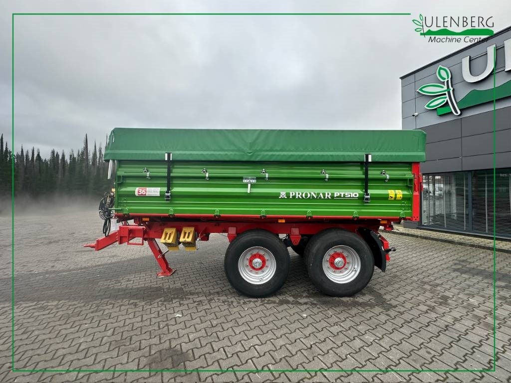 Pronar PT 510 - Сельскохозяйственный прицеп-самосвал: фото 5 Pronar PT 510 - Сельскохозяйственный прицеп-самосвал: фото 5