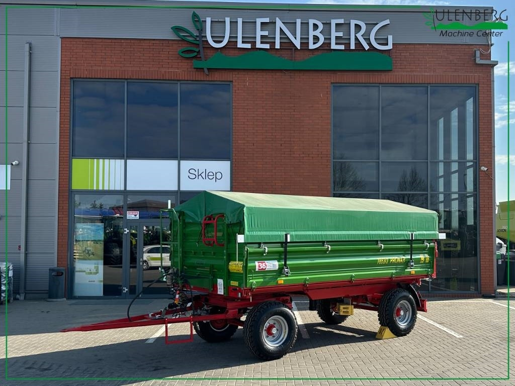 Pronar T 653/2 - Сельскохозяйственный прицеп-самосвал: фото 4 Pronar T 653/2 - Сельскохозяйственный прицеп-самосвал: фото 4