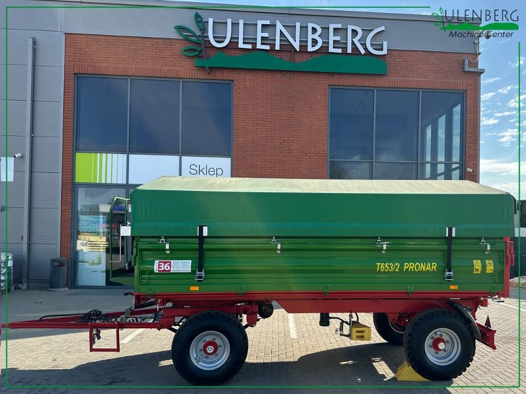 Pronar T 653/2 - Сельскохозяйственный прицеп-самосвал: фото 3 Pronar T 653/2 - Сельскохозяйственный прицеп-самосвал: фото 3