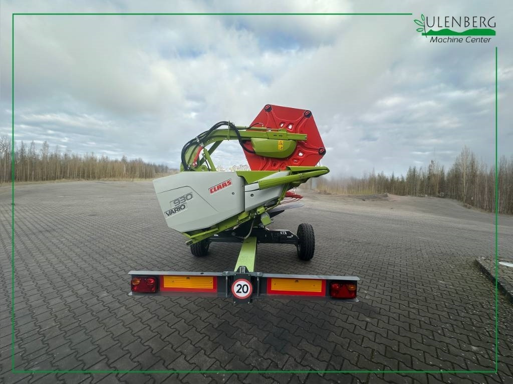 Claas CLAAS VARIO 930 Z WÓZKIEM TRANSPORTOWYM (nr inwent - Сельскохозяйственная техника: фото 3 Claas CLAAS VARIO 930 Z WÓZKIEM TRANSPORTOWYM (nr inwent - Сельскохозяйственная техника: фото 3