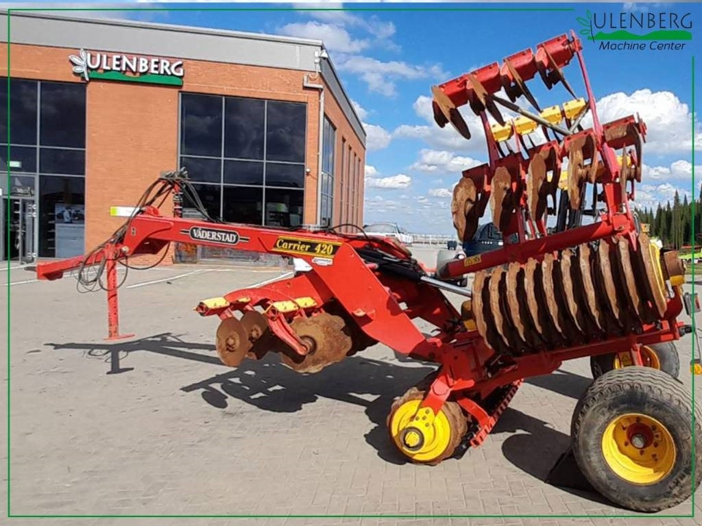 Дисковая борона Vaderstad Carrier 420: фото 6 Дисковая борона Vaderstad Carrier 420: фото 6