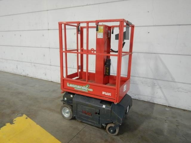 Bravi Lui Mini HD - Вертикальный мачтовый подъемник: фото 4 Bravi Lui Mini HD - Вертикальный мачтовый подъемник: фото 4