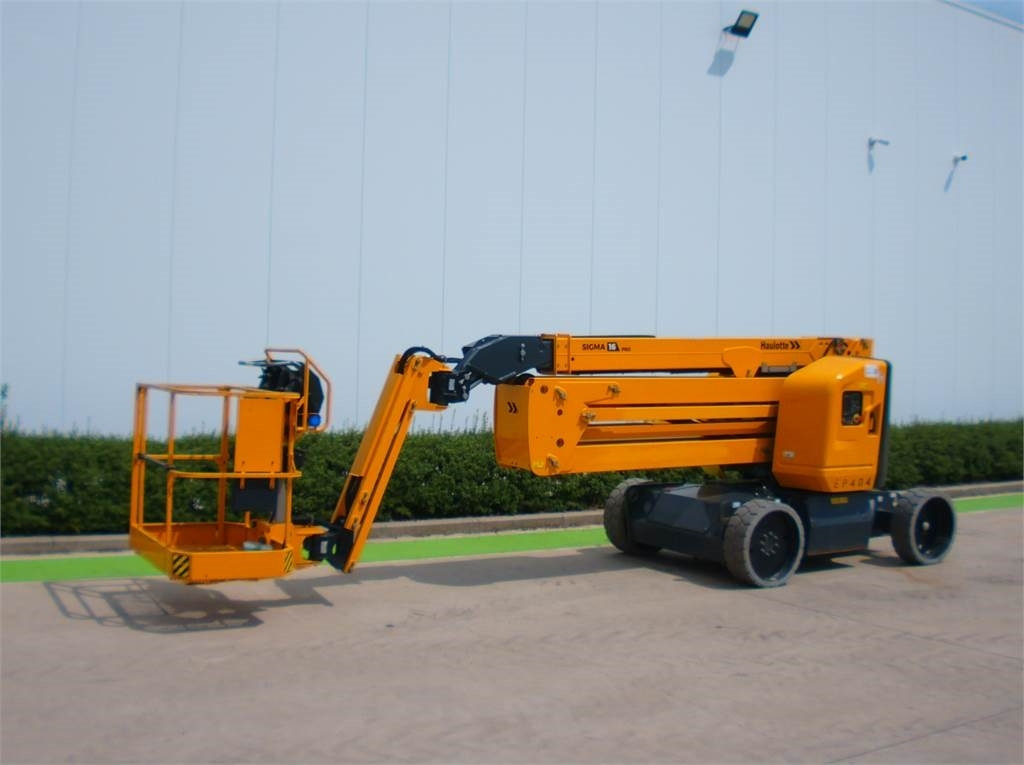 Haulotte SIGMA 16 PRO - Коленчатый подъемник: фото 2 Haulotte SIGMA 16 PRO - Коленчатый подъемник: фото 2