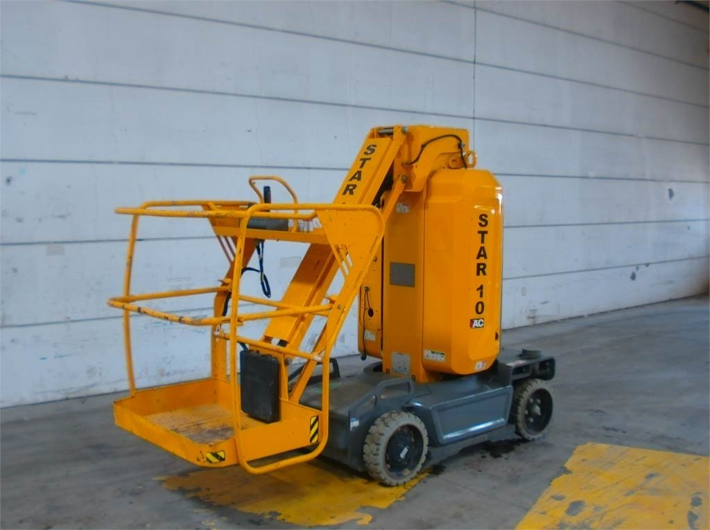 Haulotte STAR 10 - Вертикальный мачтовый подъемник: фото 2 Haulotte STAR 10 - Вертикальный мачтовый подъемник: фото 2