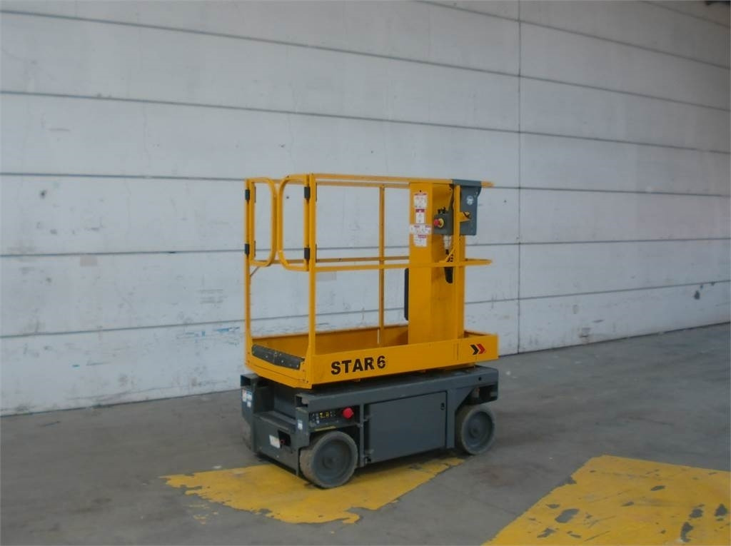 Haulotte STAR 6 - Вертикальный мачтовый подъемник: фото 3 Haulotte STAR 6 - Вертикальный мачтовый подъемник: фото 3