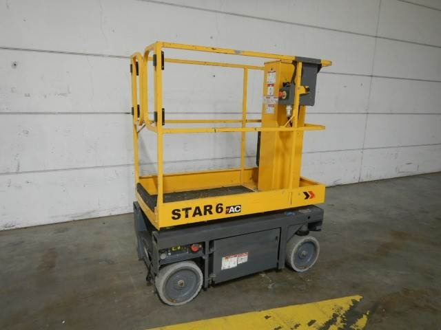 Haulotte STAR 6AC - Вертикальный мачтовый подъемник: фото 2 Haulotte STAR 6AC - Вертикальный мачтовый подъемник: фото 2