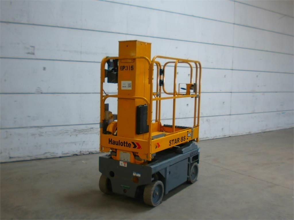 Haulotte STAR8S - Вертикальный мачтовый подъемник: фото 4 Haulotte STAR8S - Вертикальный мачтовый подъемник: фото 4