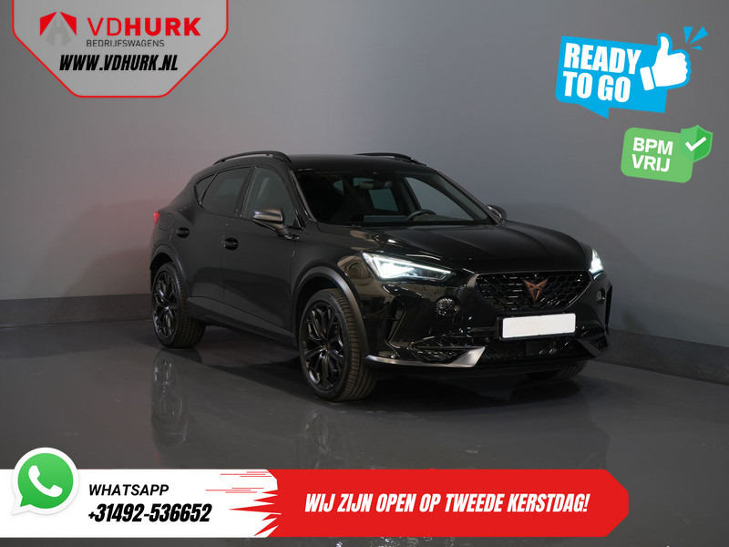 CUPRA Formentor 1.4 e-Hybrid VZ 245 pk Tribe Edition Pano/ Matrix/ Adapt.Cruise/ Elek. Klep/ Memory/ 19'' LMV/ Carplay/ Standkachel/ Stuurverw./ - Внедорожник: фото 1 CUPRA Formentor 1.4 e-Hybrid VZ 245 pk Tribe Edition Pano/ Matrix/ Adapt.Cruise/ Elek. Klep/ Memory/ 19'' LMV/ Carplay/ Standkachel/ Stuurverw./ - Внедорожник: фото 1