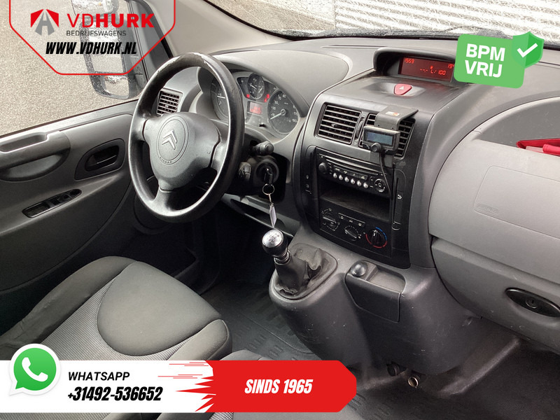 Citroën Jumpy 2.0 HDI 120 pk EXPORT ONLY 3Pers./ NL Auto/ Airco/ Cruise - Легковой фургон: фото 3 Citroën Jumpy 2.0 HDI 120 pk EXPORT ONLY 3Pers./ NL Auto/ Airco/ Cruise - Легковой фургон: фото 3