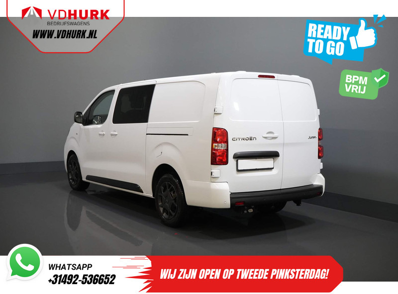 Citroën Jumpy 2.0 HDI 180 pk Aut. DC Dubbel Cabine BPM VRIJ! 2x Schuifdeur/ Virtual Cockpit/ Navi/ Carplay/ Camera/ PDC/ Cruise/ Trekhaak/ Air - Легковой фургон, Грузопассажирский фургон: фото 2 Citroën Jumpy 2.0 HDI 180 pk Aut. DC Dubbel Cabine BPM VRIJ! 2x Schuifdeur/ Virtual Cockpit/ Navi/ Carplay/ Camera/ PDC/ Cruise/ Trekhaak/ Air - Легковой фургон, Грузопассажирский фургон: фото 2