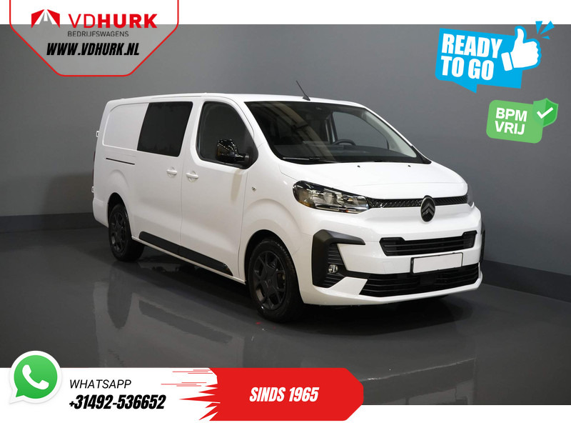 Citroën Jumpy 2.0 HDI 180 pk Aut. DC Dubbel Cabine BPM VRIJ! 2x Schuifdeur/ Virtual Cockpit/ Navi/ Carplay/ Camera/ PDC/ Cruise/ Trekhaak/ Air - Легковой фургон, Грузопассажирский фургон: фото 1 Citroën Jumpy 2.0 HDI 180 pk Aut. DC Dubbel Cabine BPM VRIJ! 2x Schuifdeur/ Virtual Cockpit/ Navi/ Carplay/ Camera/ PDC/ Cruise/ Trekhaak/ Air - Легковой фургон, Грузопассажирский фургон: фото 1